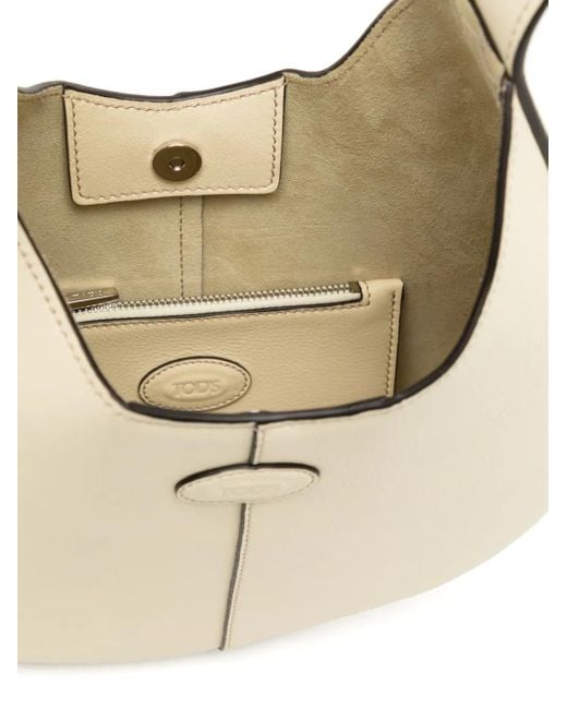 Tod's Di ホーボーバッグ Natural