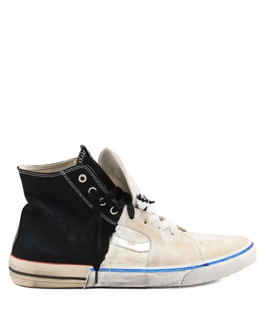 Paul Esterlin Black Caly Star Sneakers for men