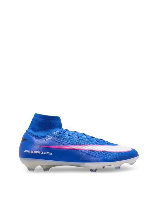 Nike Blue Zoom Mercurial Superfly 10 Elite "Racer" Sneakers for men