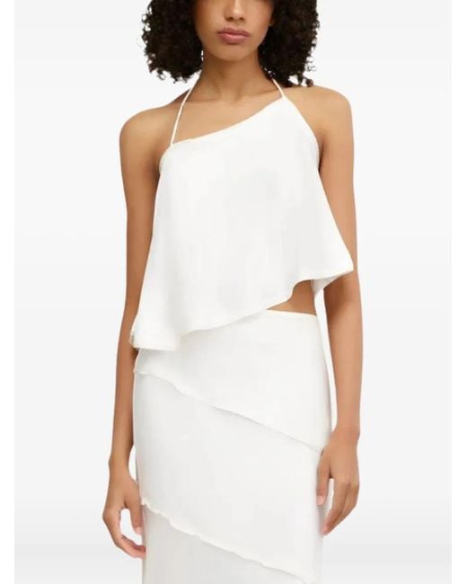 Significant Other White Murphy Top