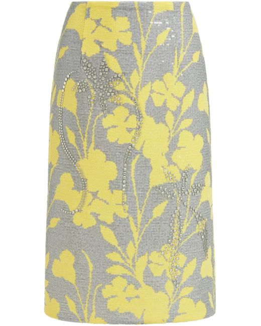 16Arlington Delta スカート Yellow