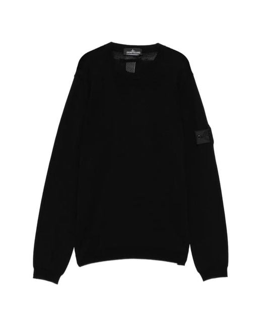 Pull Shadow Project À Patch Logo Stone Island Shadow Project en coloris Black
