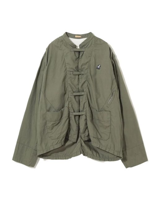 Chaqueta de algodón Undercover de hombre de color Green