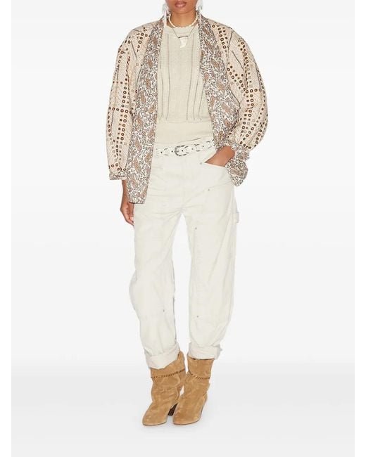 Isabel Marant Natural Chancel Jacket