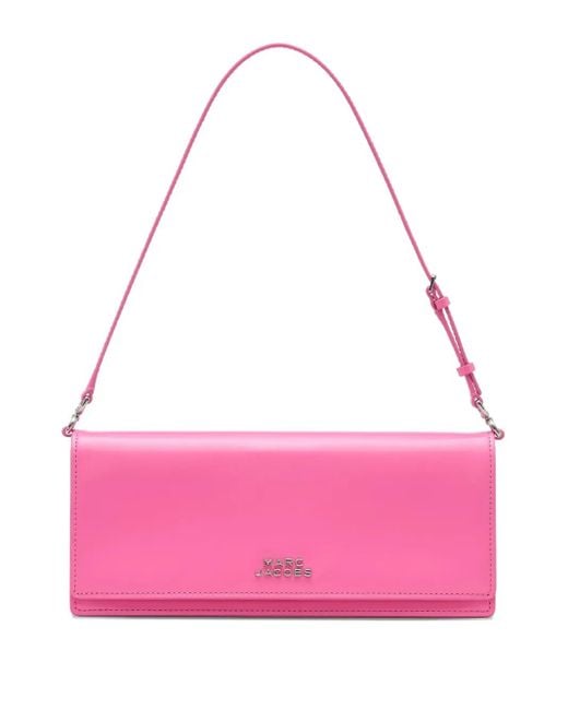 Marc Jacobs Pink The Mirror Shoulder Leather Bag