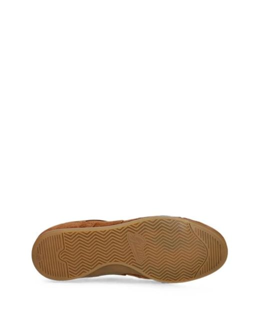 Gant Brown Baskets Sperly En Daim