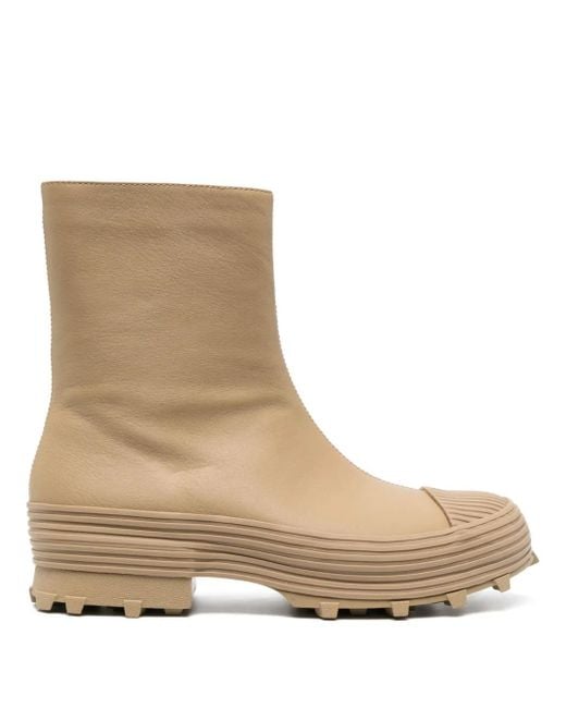 CAMPERLAB Natural Traktori Leather Boots