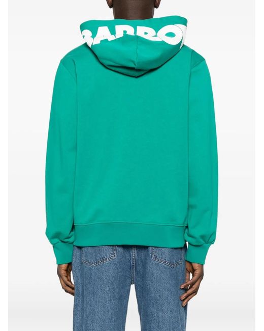 Barrow Green Kangaroo-Pocket Hoodie