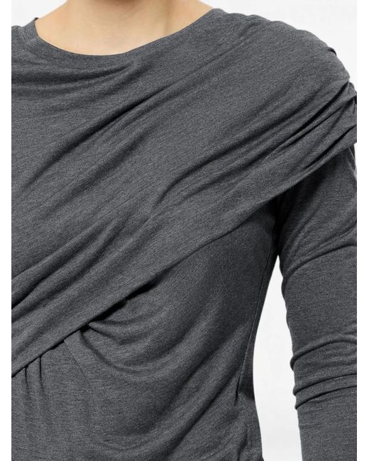 Isabel Marant Gray Dressi Top