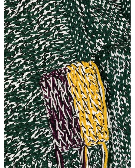 OAMC Green Astral Scarf for men