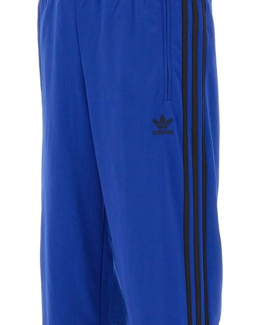 Adidas Firebird TP Hose mit Streifen in Blue für Herren