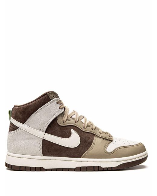Nike Dunk High "light Chocolate" Sneakers in Brown for Men | Lyst Canada