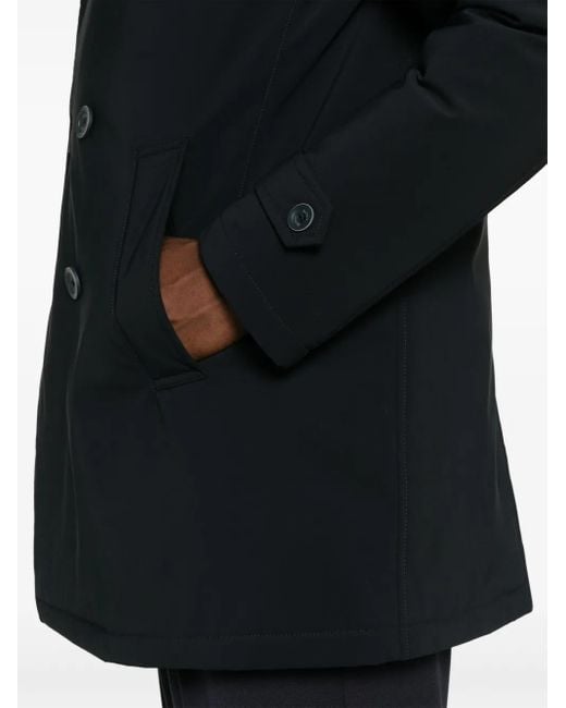 Herno Black Jacket for men