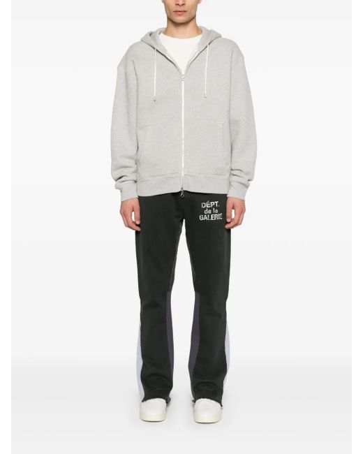 GALLERY DEPT. Gray Logo-Detail Track Pants