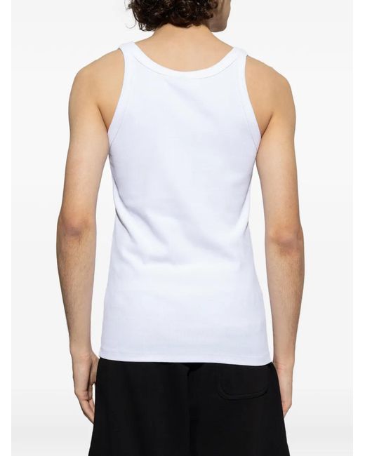 DIESEL White T-Wife-Dco for men