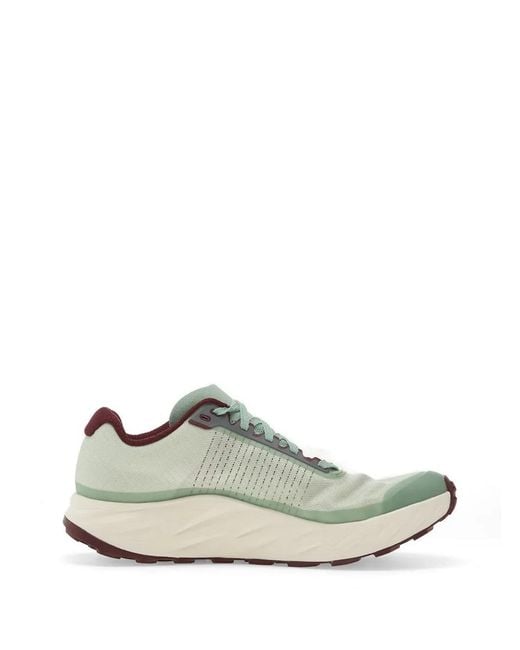 NNormal White Kjerag 2.0 Low-Top Sneakers