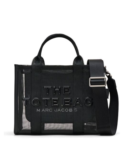 Marc Jacobs The Small Mesh Kleine Shopper in het Black