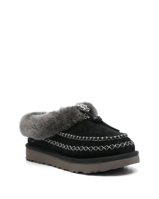 Ugg Black Tasman Alpine Boots