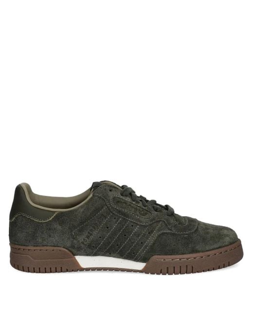 Adidas Green Powerphase Sneakers for men
