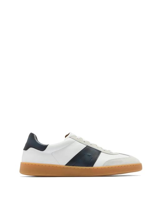 Magnanni Shoes Blue Primera Sneakers for men