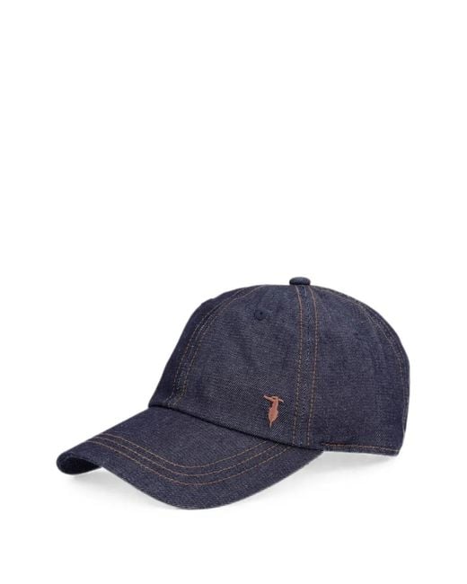 Cappello Da Baseball di Trussardi in Blue