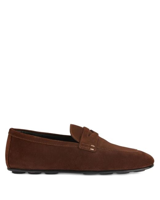 メンズ Giuseppe Zanotti Cristophe ローファー Brown