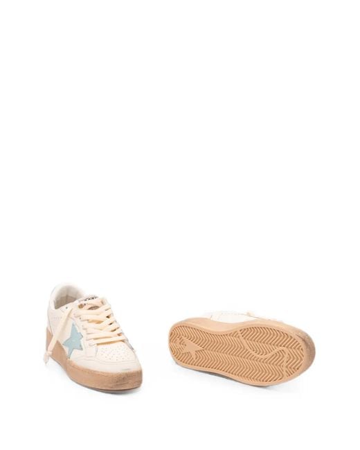 Golden Goose Deluxe Brand White Ball Star Star-Patch Sneakers