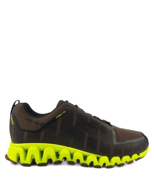 Reebok Yellow Zigwild Tr 6 Sneakers for men