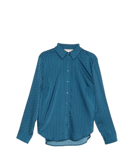 Michael Kors Blue Mk2000 Shirt