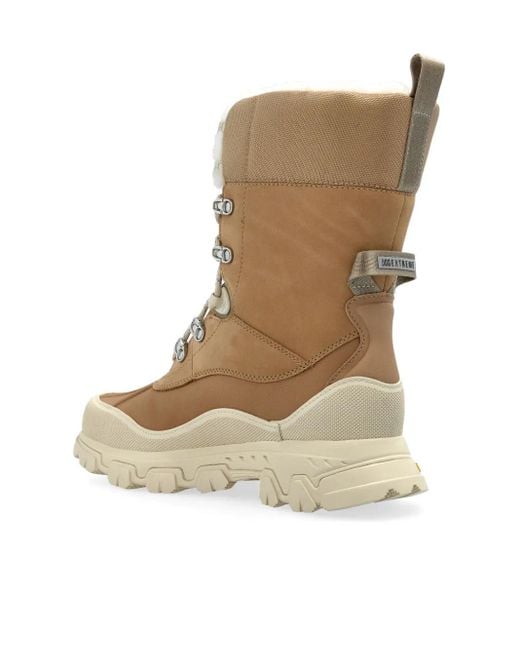 Ugg Natural Meridian Adirondack Boot With Recycled Wool Blend