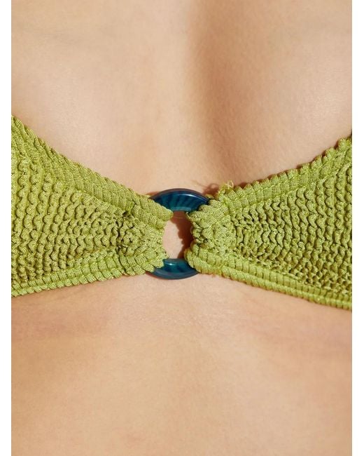 Top De Bikini Ring Scout Bondeye de color Green