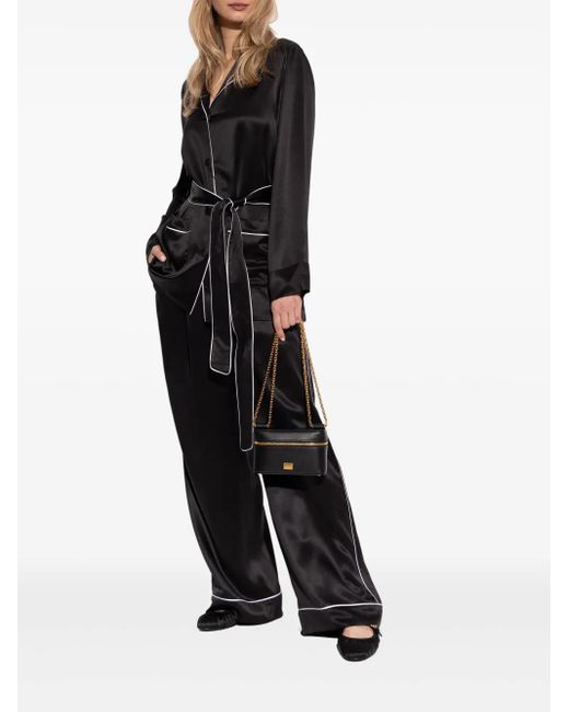 Ballerine Con Fibbia di Dolce & Gabbana in Black