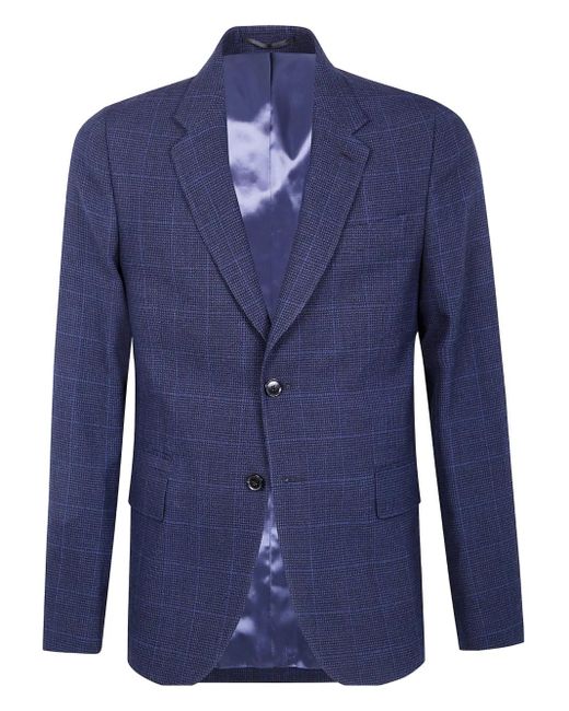 Paul Smith Blue 2 Button Jacket for men