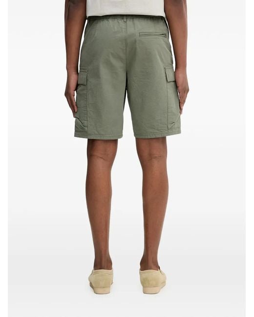 Barbour Green Spey Cargo Shorts for men