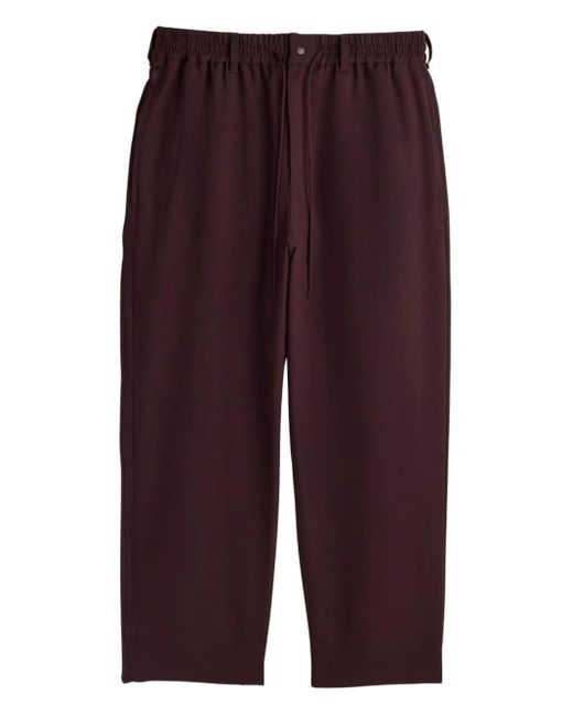 メンズ Y-3 Sport Uniform トラックパンツ Purple