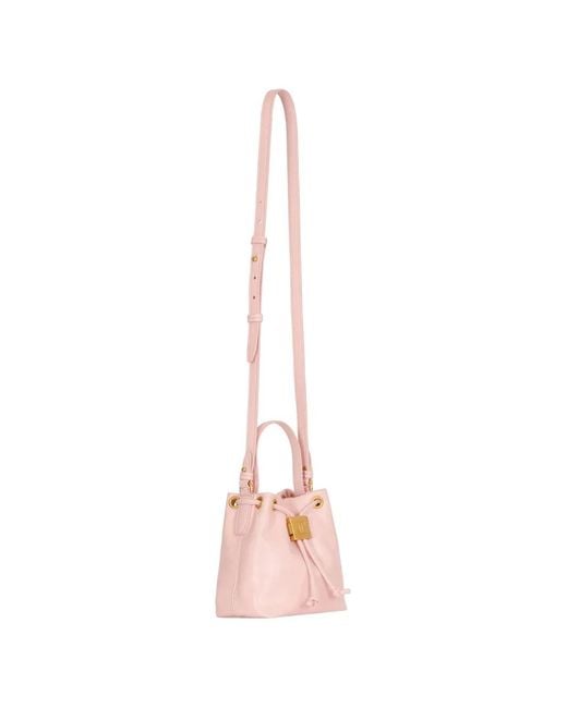 Borsa A Secchiello Pulse di Balmain in Pink