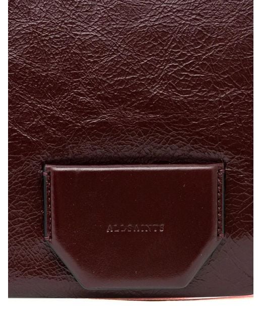 AllSaints Brown Madea Crossbody Bag