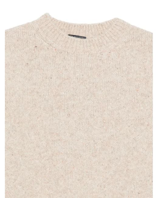 Herno Natural Crew-Neck Sweater for men
