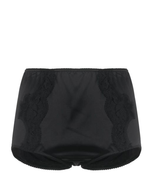 Dolce & Gabbana Black Guaina Alta