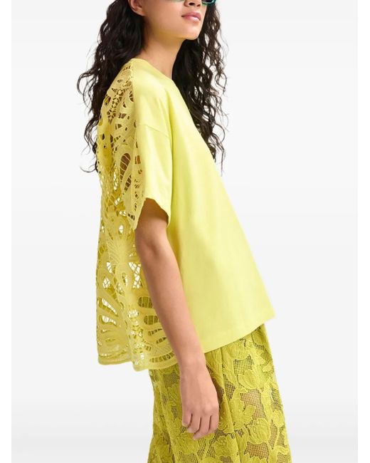 Essentiel Antwerp Yellow Hintern T-Shirt