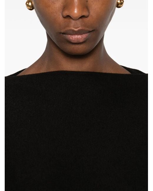 Pull À Manches Longues Vince en coloris Black