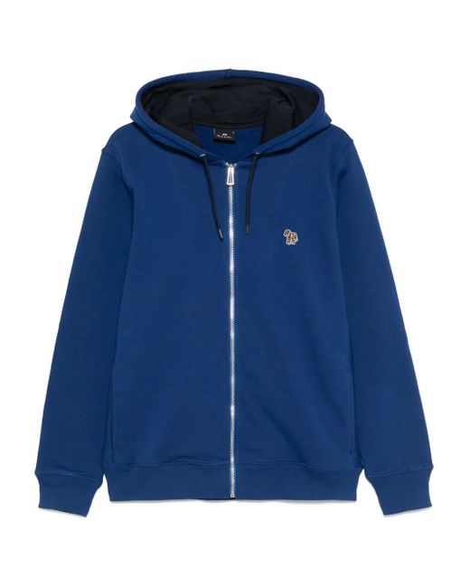 Paul Smith Blue Zebra Hoodie for men