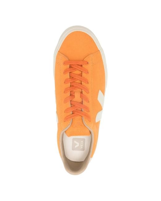 Veja Orange Sneakers for men