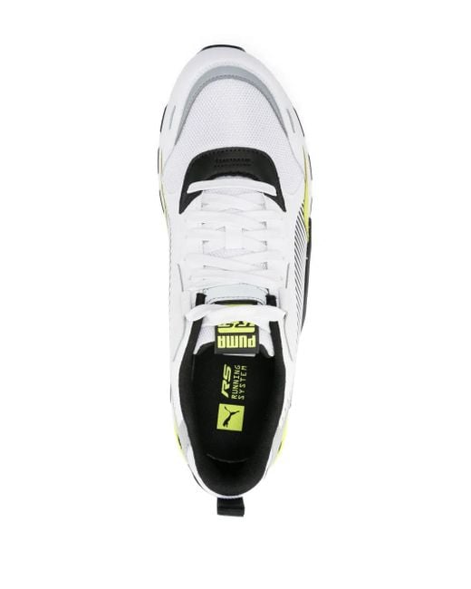PUMA White Rs 3.0 Synth Pop Sneakers