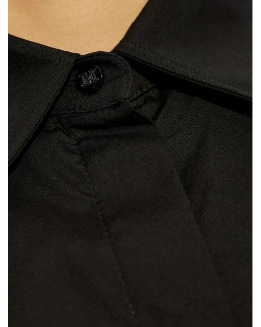 Max Mara コットン シャツ Black