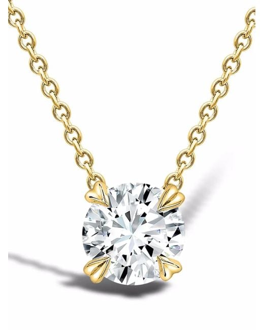 Collana Con Pendente Windsor di Pragnell in Metallic