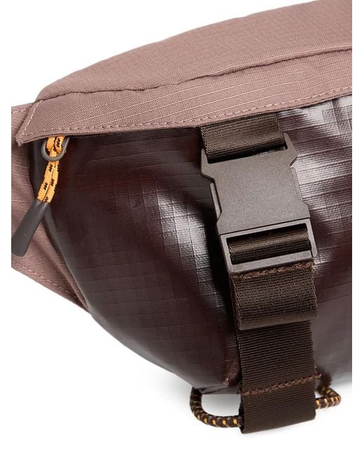 Under Armour Brown Summit Trail Zip Belt Bag