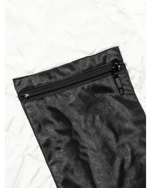 Needles Black Leopard-Print Jacket for men