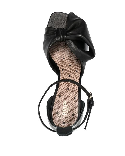 Red(v) Black High-Heel Sandals