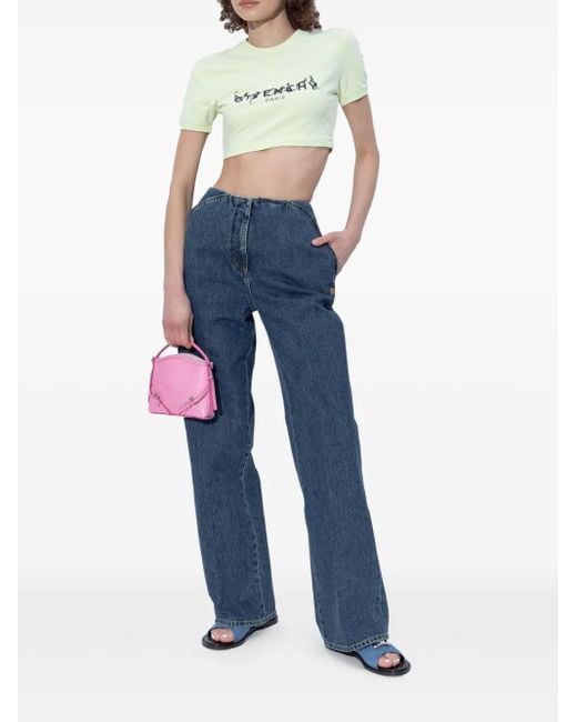 Givenchy Blue 4G Liquid Slides